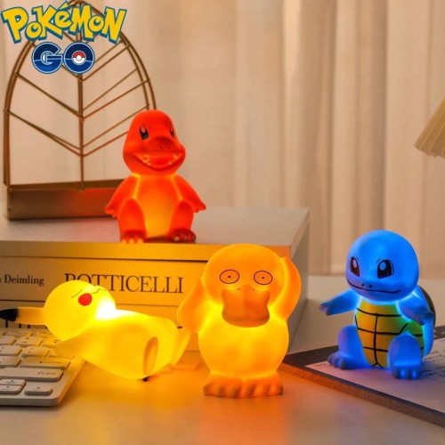 Lampe Led Pokémon Salamèche 10 cm