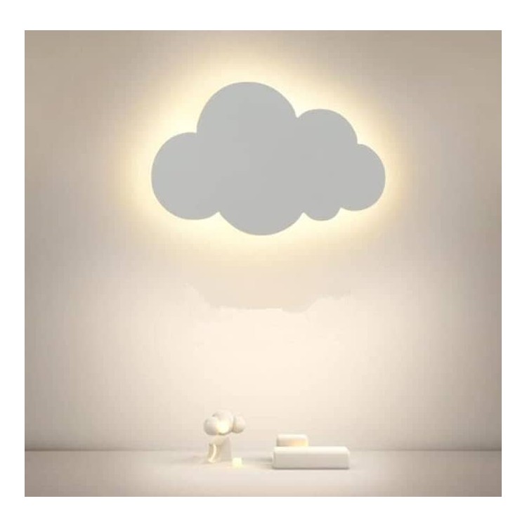Applique murale nuage LED bébé - Ma Belle Veilleuse