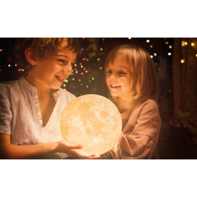 Lampe Lune Personnalisée Avec Photo – Une Idée Cadeau Unique