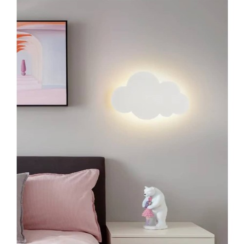 Applique murale nuage LED
