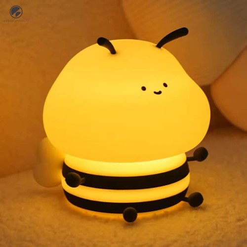 Veilleuse bébé abeille