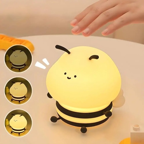 Veilleuse bébé abeille
