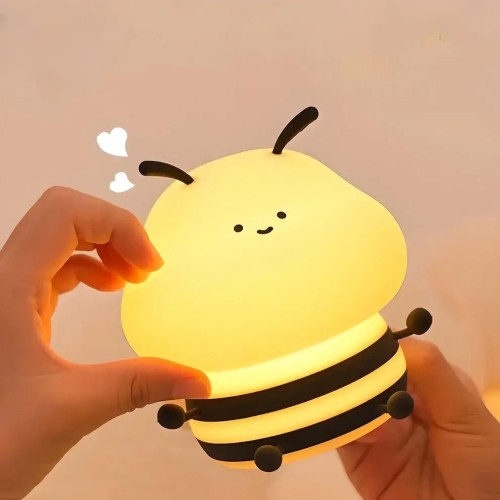 Veilleuse bébé abeille