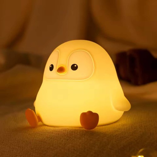 Veilleuse bébé pingouin