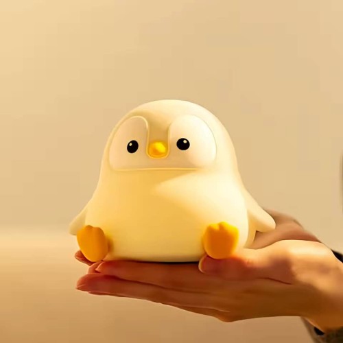 Veilleuse bébé pingouin
