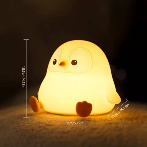 Veilleuse bébé pingouin