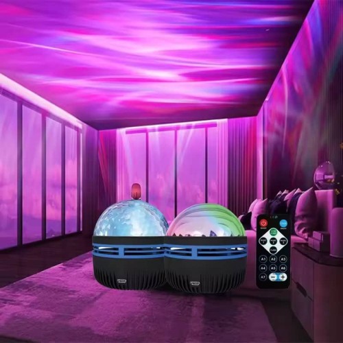 Lampe de projection dynamique