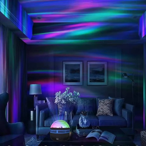 Lampe de projection dynamique