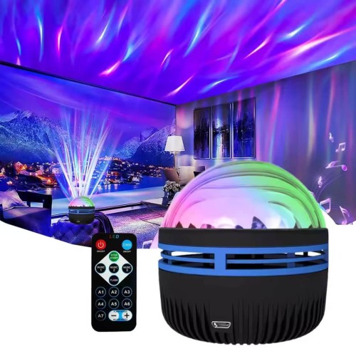 Lampe de projection dynamique