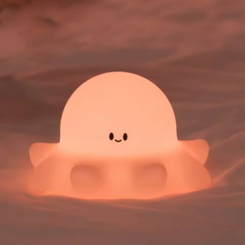 Veilleuse pieuvre lumineuse