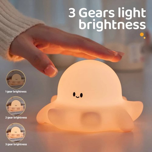 Veilleuse pieuvre lumineuse