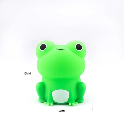 Veilleuse grenouille bébé