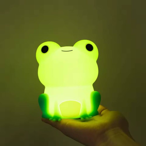 Veilleuse grenouille bébé