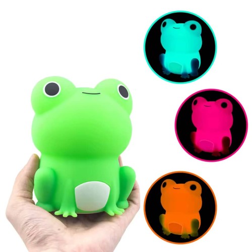 Veilleuse grenouille bébé