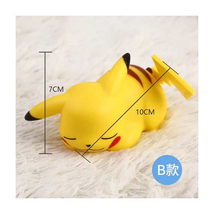 Acheter Lampe LED Pokémon Pikachu Endormi en ligne?