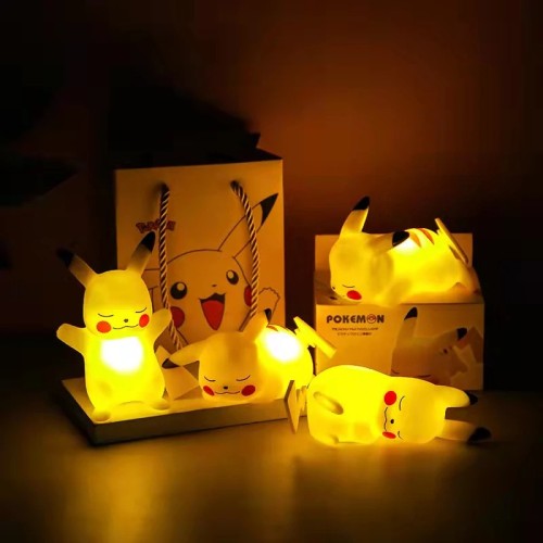 Lampe Led Pokémon Pikachu 10 cm