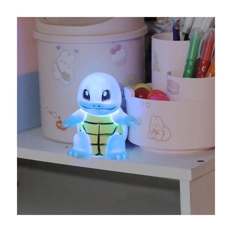 Lampe Led Pokémon Carapuce 10 cm