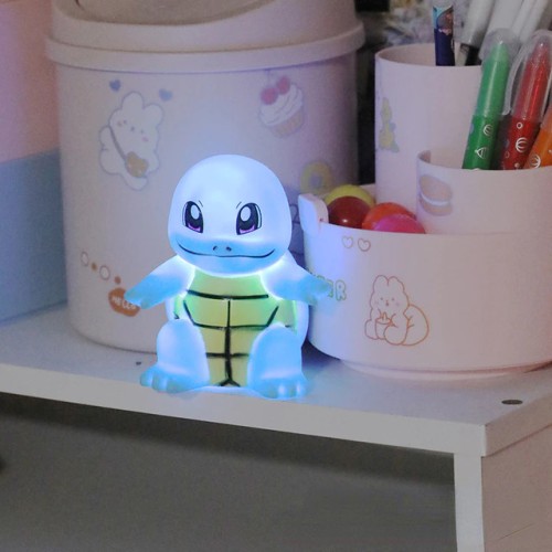 Lampe Led Pokémon Carapuce 10 cm