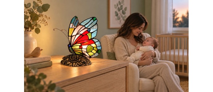 Chambre de bébé : une lumière douce dans un décor inspiré de la nature